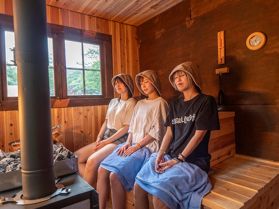 SAUNA A 画像 3
