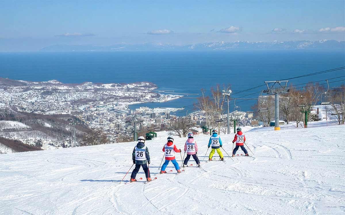 小樽天狗山スキー場